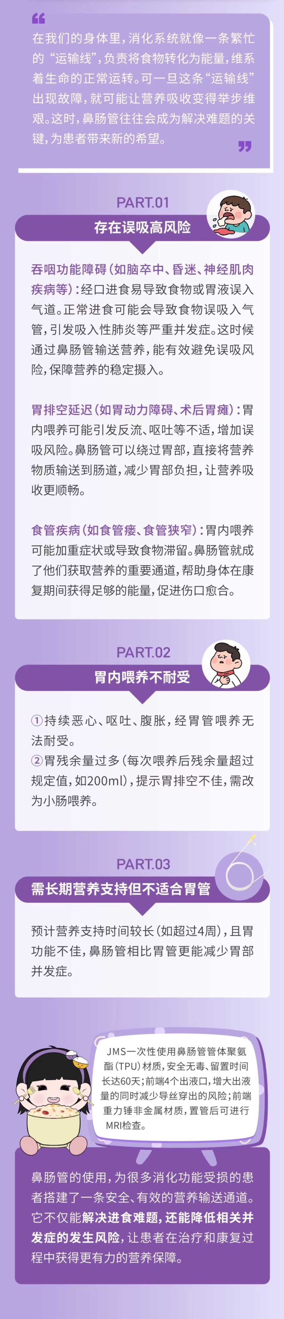 當消化之路遇阻，鼻腸管為何成為“及時雨”！