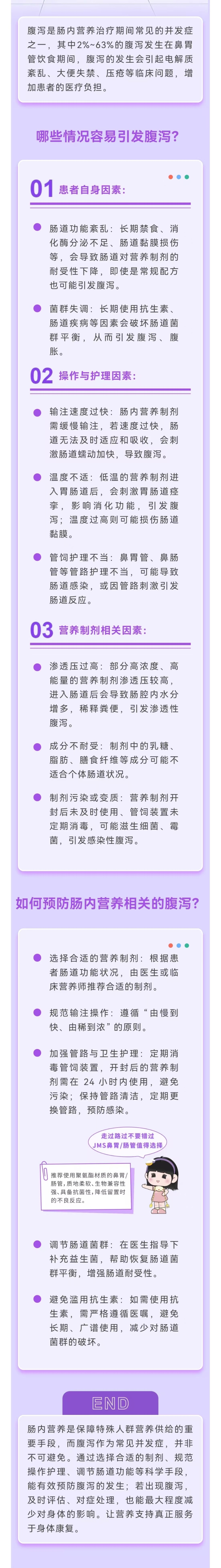 營養領域|腹瀉：腸內營養中不可忽視的風險